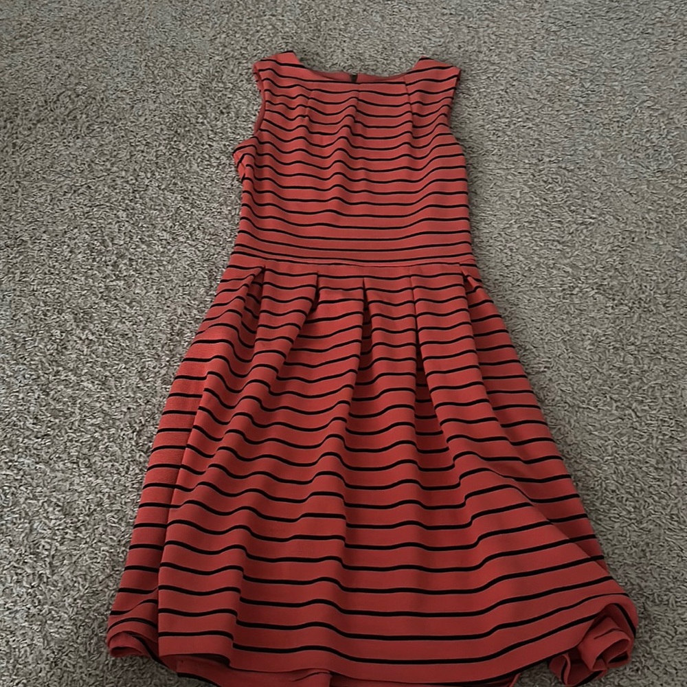 Mossimo black and pink A-line dress